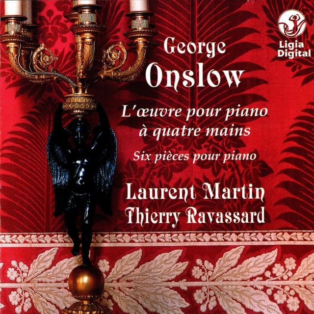 Onslow: L'Œuvre pour piano à quatre mains - George Onslow
