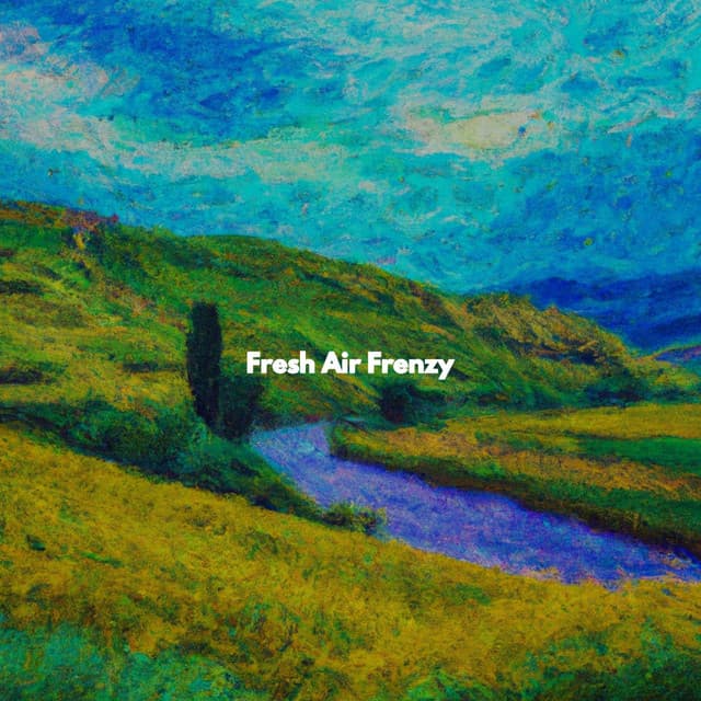 Fresh Air Frenzy - Happy Instrumental Music
