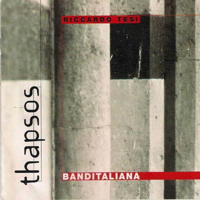 Thapsos - Riccardo Tesi