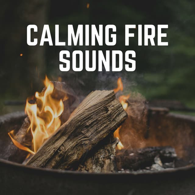 Calming Fire Sounds - Fire Sounds Sleep