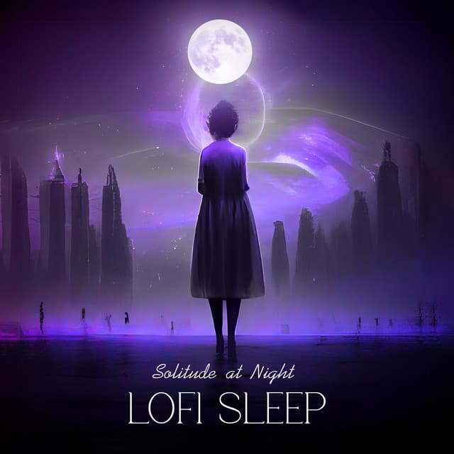 Solitude at Night: Lofi Sleep - Deep Lo-fi Chill