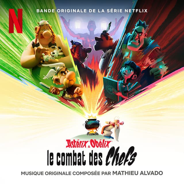Astérix & Obélix: Le Combat des Chefs - Mathieu Alvado