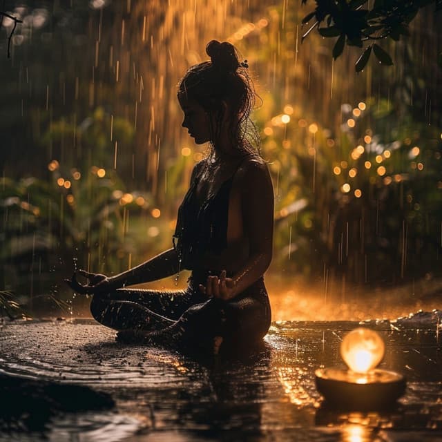 Asana De Lluvia: Armonías Fluyentes Para Yoga - Lista de reproducción de flujo de yoga