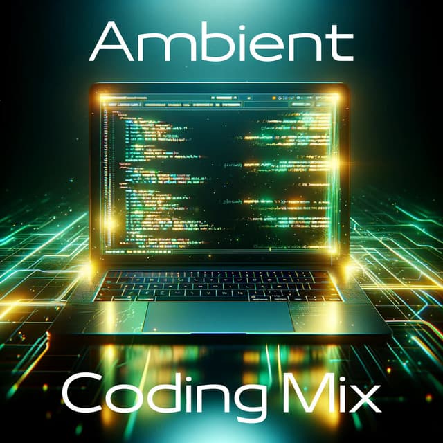 Ambient Coding Mix: Study Vibe - DJ DeFocus