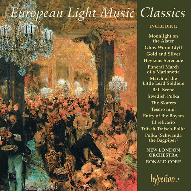 European Light Music Classics - New London Orchestra