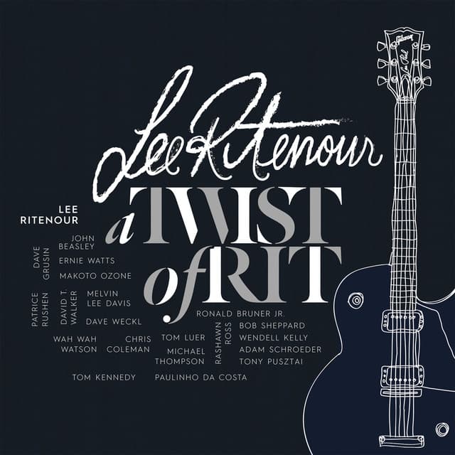 A Twist Of Rit - Lee Ritenour