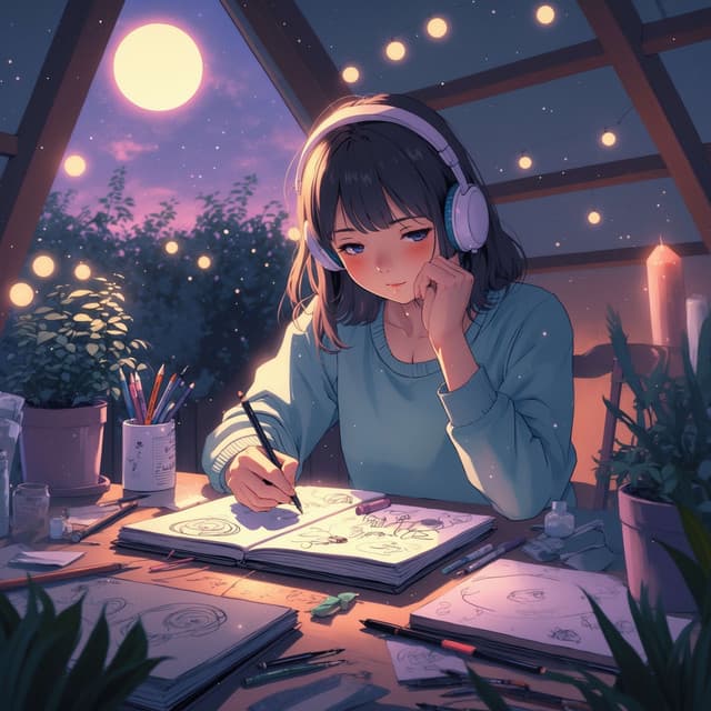 Petals on Paved Roads - Lo-Fi Lull