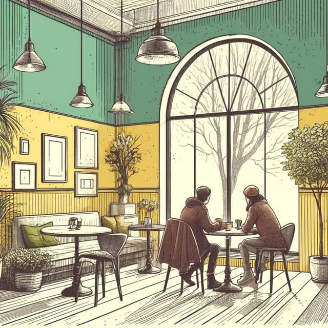 Whispers Over Coffee: Jazz in the Cozy Corner - Instrumental Music Ensemble