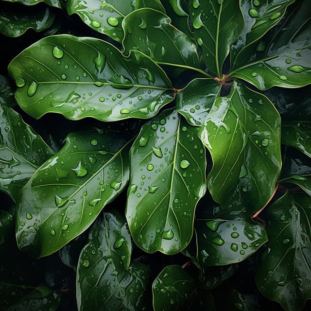 Rain Yoga Serenity: Refreshing Water Rhythms - Zen Sounds