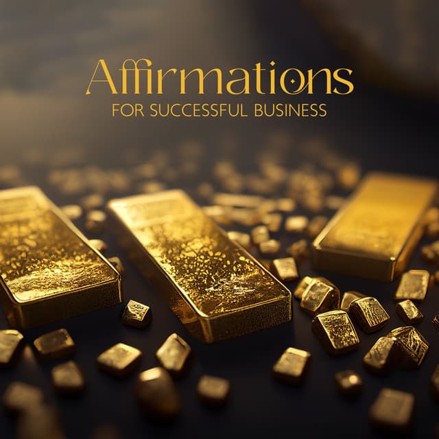 Affirmations for Successful Business: 777 Hz Frequency + 528 Hz Golden Energy + 432 Hz, Financial Abundance Meditation - Positive Affirmations Music Zone