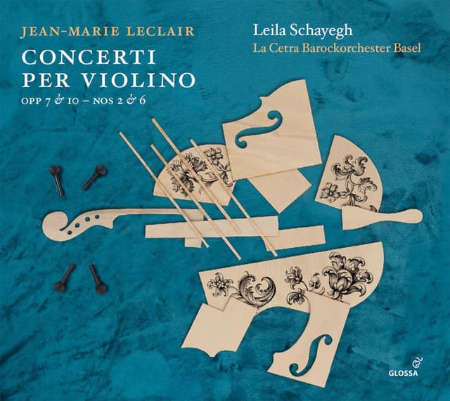Leclair: Violin Concertos - Jean-Marie Leclair