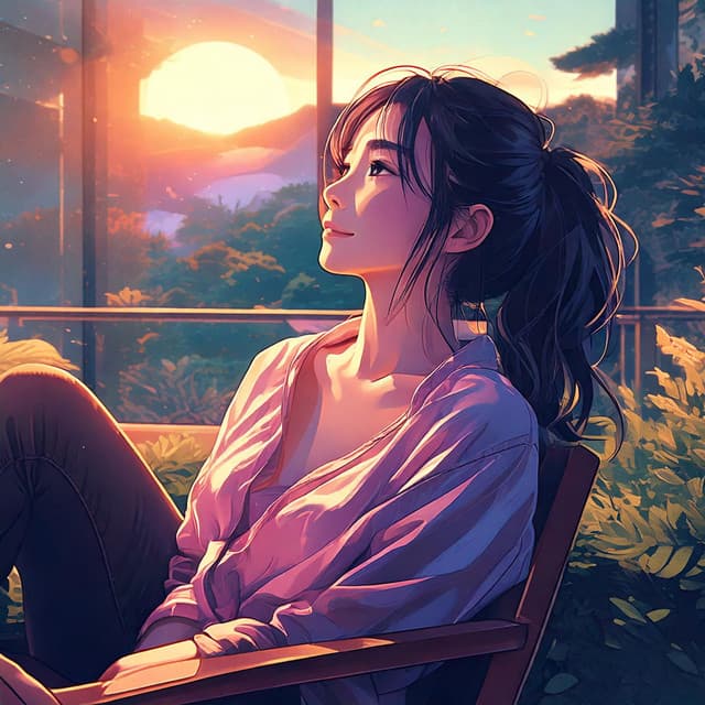 Lofi for Calm: Gentle Beats for Daily Relaxation - Hall of Lofi