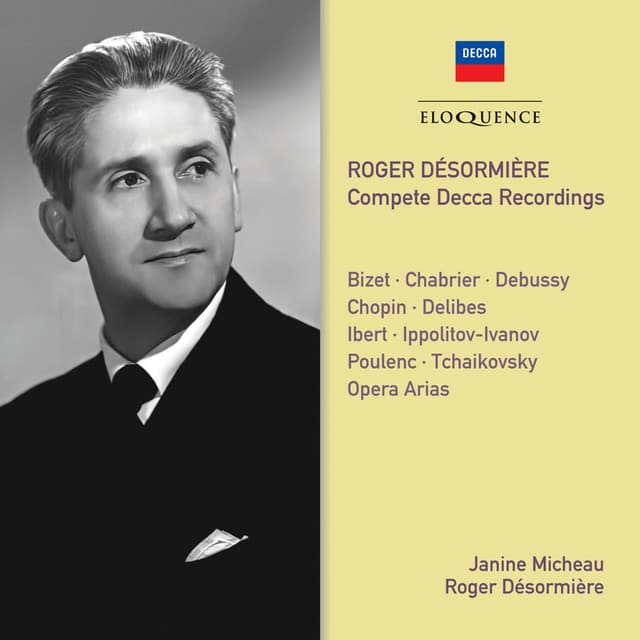 Roger Désormière Complete Decca Recordings - Roger Desormiere