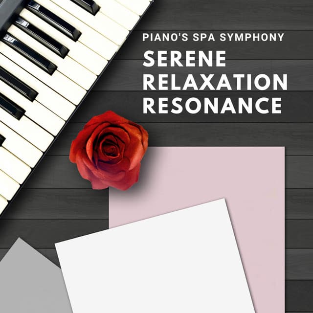 Piano's Spa Symphony: Serene Relaxation Resonance - Amazing Jazz Piano Background