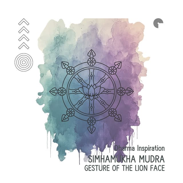 Simhamukha Mudra - Gesture of the Lion Face - Relaxation, Meditation, Yoga Music