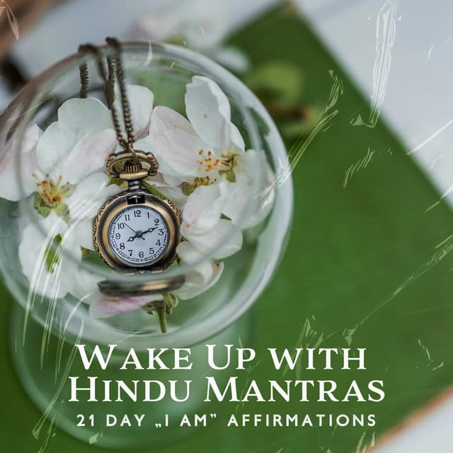Wake Up with Hindu Mantras: 21 Day „I Am” Affirmations, Powerful Positive Morning Affirmations for Positive Day, Morning Mantra to Start Day with Positive Energy - Nimah Chantis