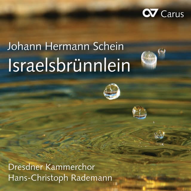 Schein: Israelsbrünnlein - Johann Hermann Schein
