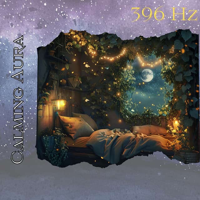396 Hz Calming Aura - Sleep Music 396