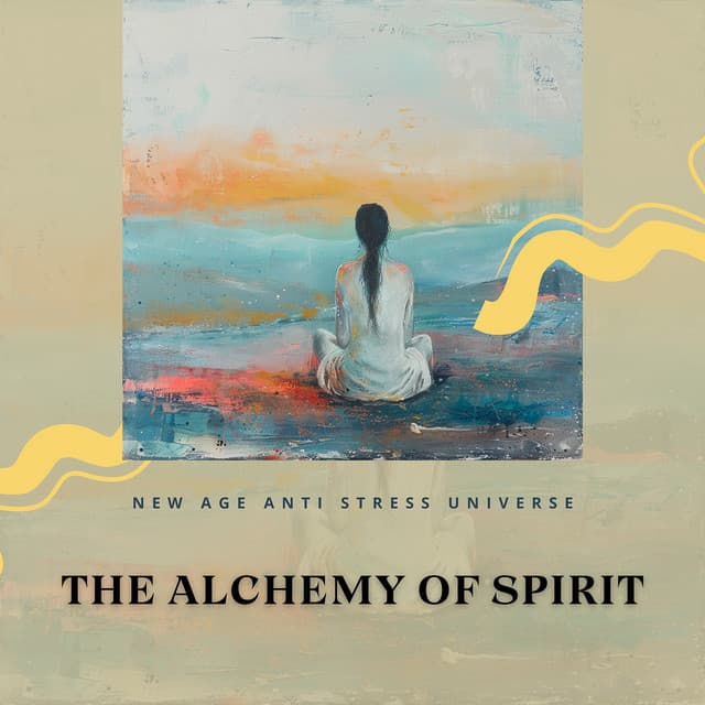 The Alchemy of Spirit: Transforming Darkness into Light - New Age Anti Stress Universe