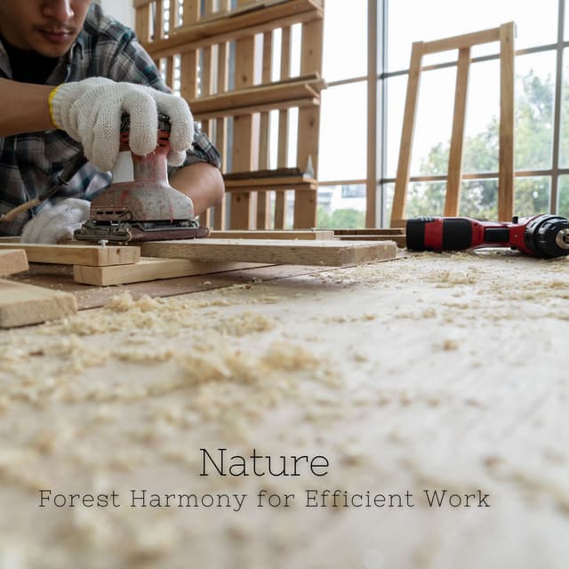 Nature: Forest Harmony for Efficient Work - Field Recordings