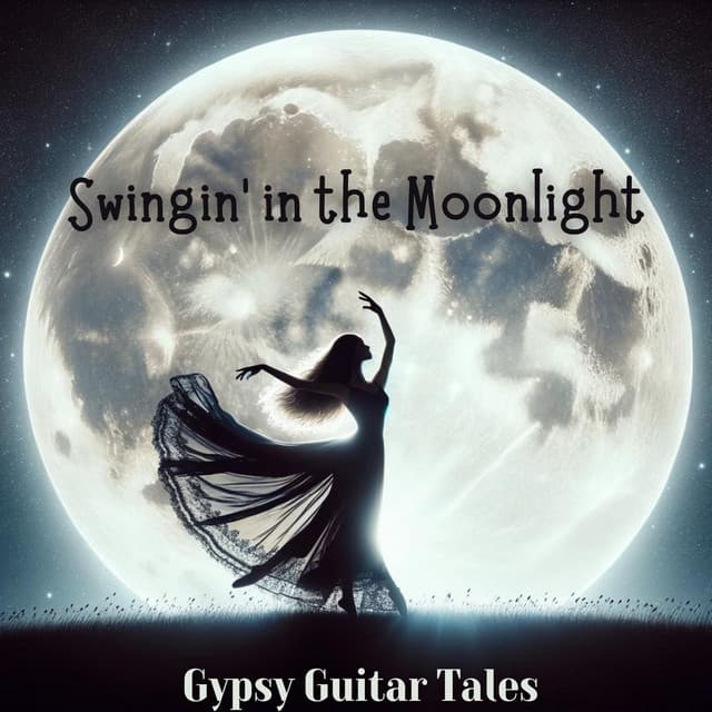 Swingin' in the Moonlight: Gypsy Guitar Tales - Background Instrumental Music Collective