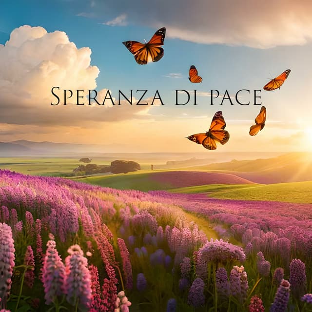 Speranza di pace: Musica rilassante con i suoni della natura per liberarsi dall'ansia - Santuario dei suoni della natura