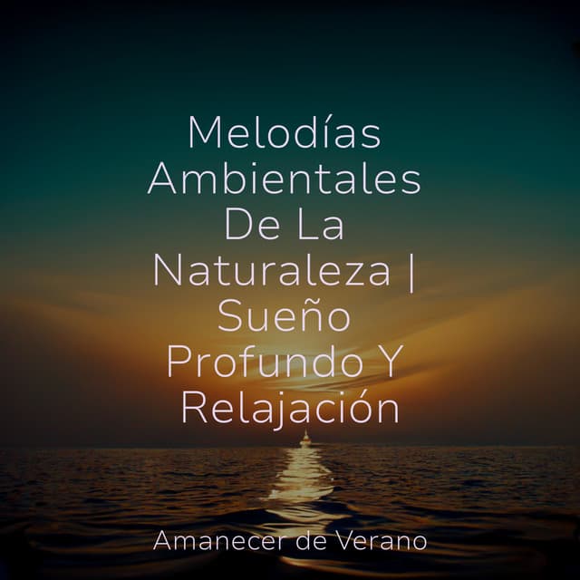 Melodías Ambientales De La Naturaleza | Sueño Profundo Y Relajación - Música para Relajarse Profundamente