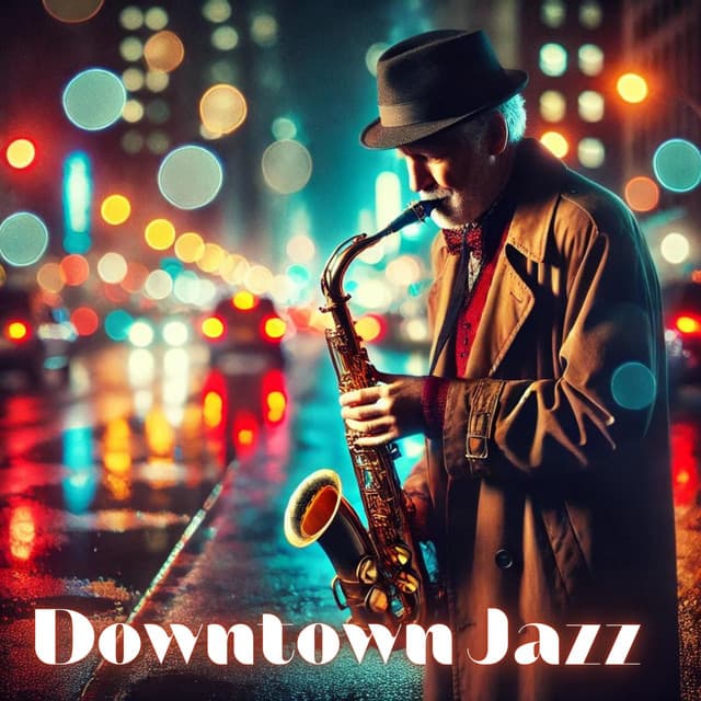 Downtown Jazz: Guitar Grooves for the City Nights - Jazz Guitar Club