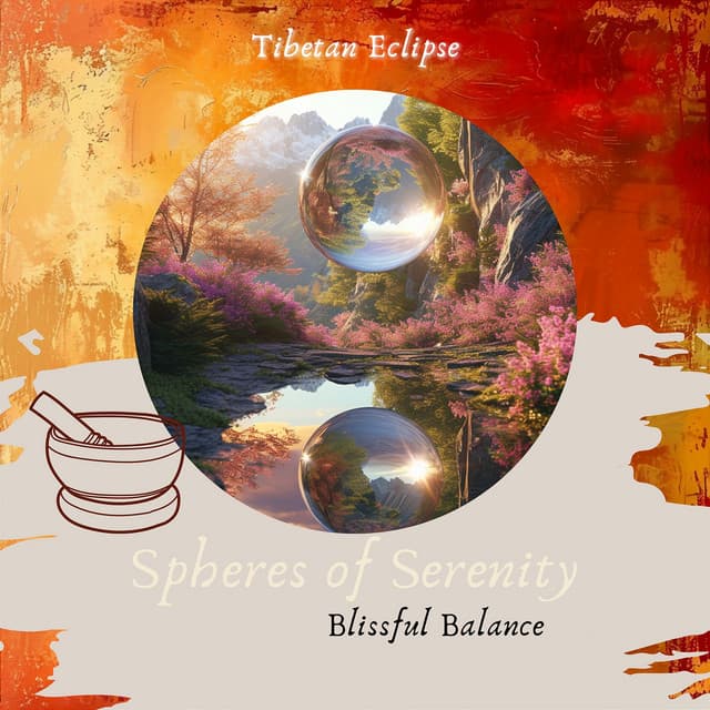 Spheres of Serenity: 528 Blissful Balance - Tibetan Eclipse