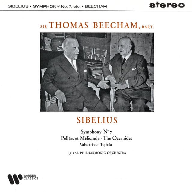 Sibelius: Symphony No. 7, Pelléas et Mélisande, The Oceanides, Valse triste & Tapiola - Jean Sibelius