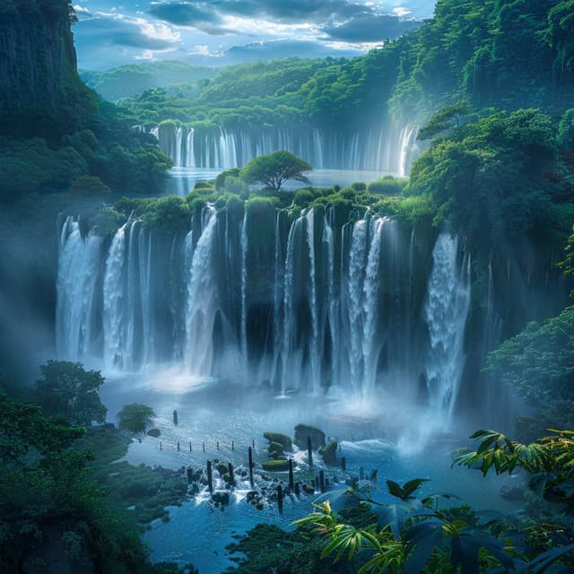 Nanas Suaves Del Río: Tonos Tranquilos Del Agua - Música Instrumental Maestro