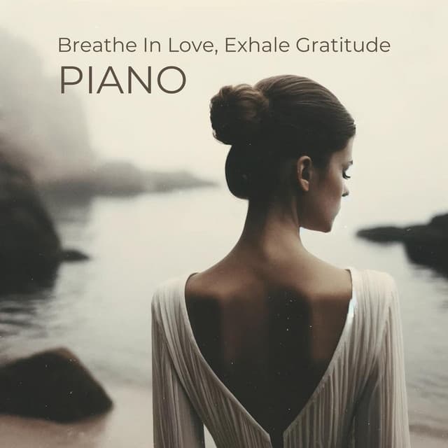 Breathe In Love, Exhale Gratitude: Harmony Piano Dances With Silent Melodies - Classical Piano Academy