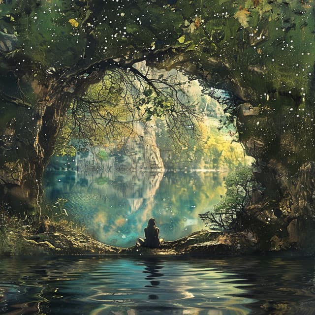 La Calma Se Despliega: Paisaje Sonoro De Relajación Binaural - Relajante de buey de almizcle