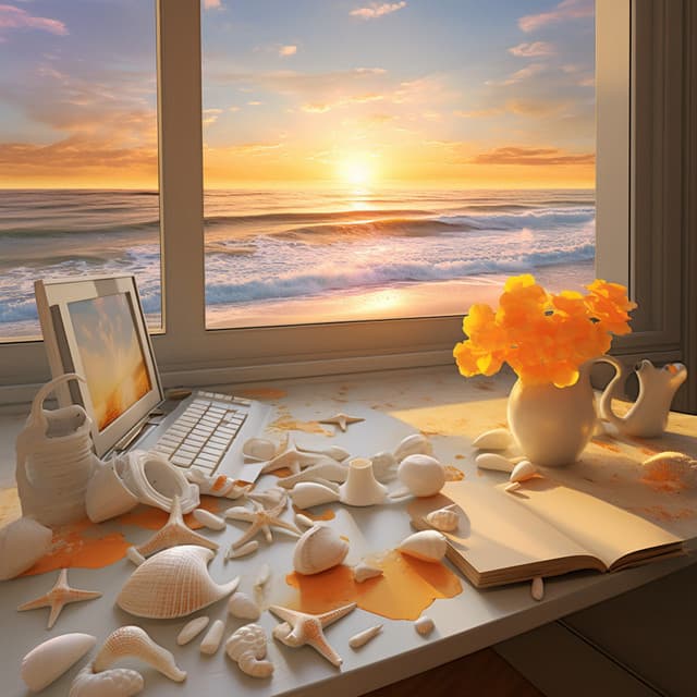 Ocean Breeze Study Rhythms: Musical Focus - Chills