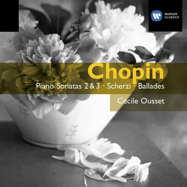 Chopin: Piano Sonatas 2 & 3 - Scherzi & Ballades - Frédéric Chopin