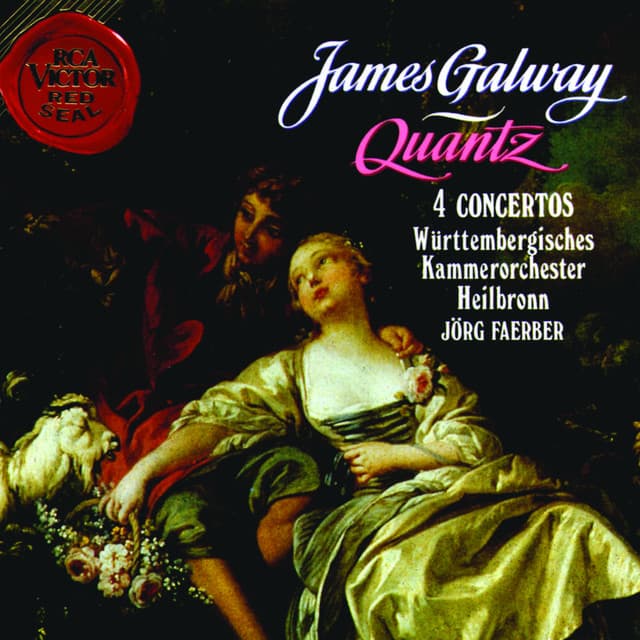 Quantz: 4 Concertos - Johann Joachim Quantz