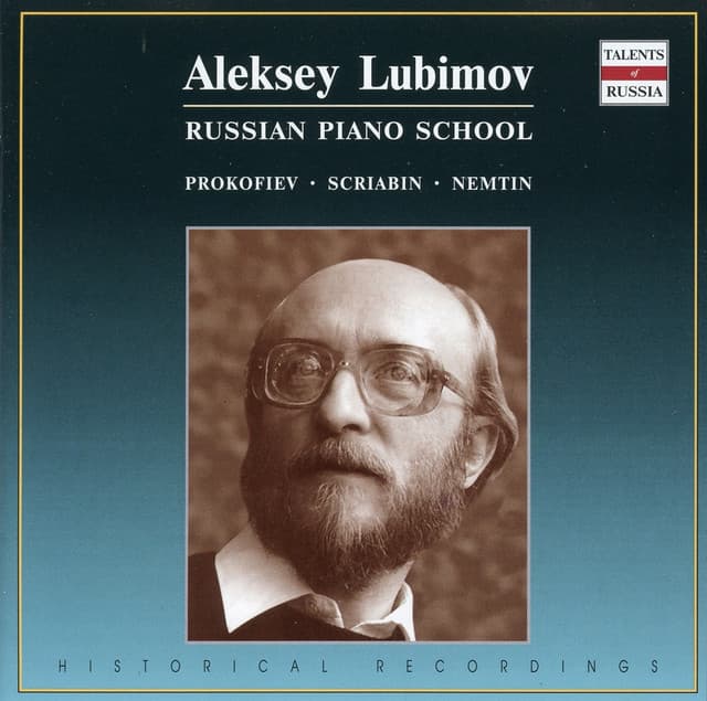 Russian Piano School: Aleksey Lubimov - Alexander Scriabin