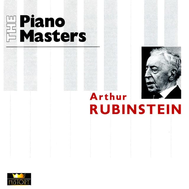 The Piano Masters: Arthur Rubinstein - Arthur Rubinstein