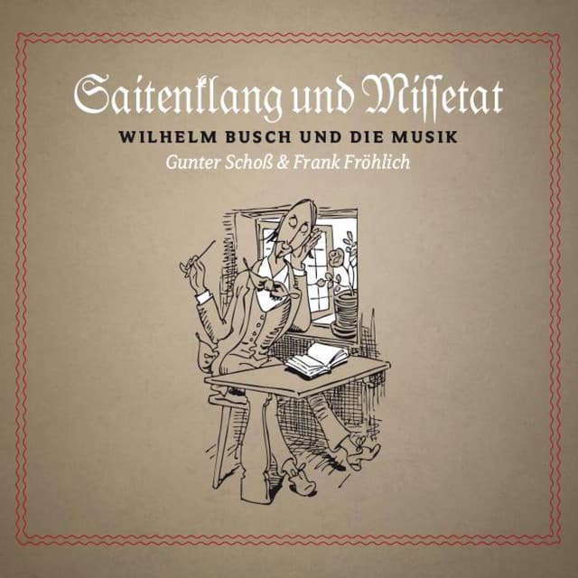 Saitenklang und Missetat - Frank Fröhlich