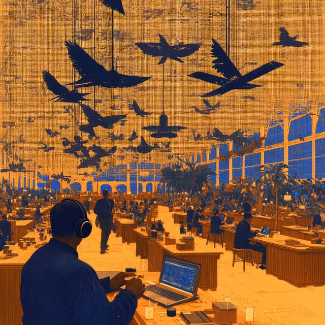 Glimmering Night - Soothing Sounds