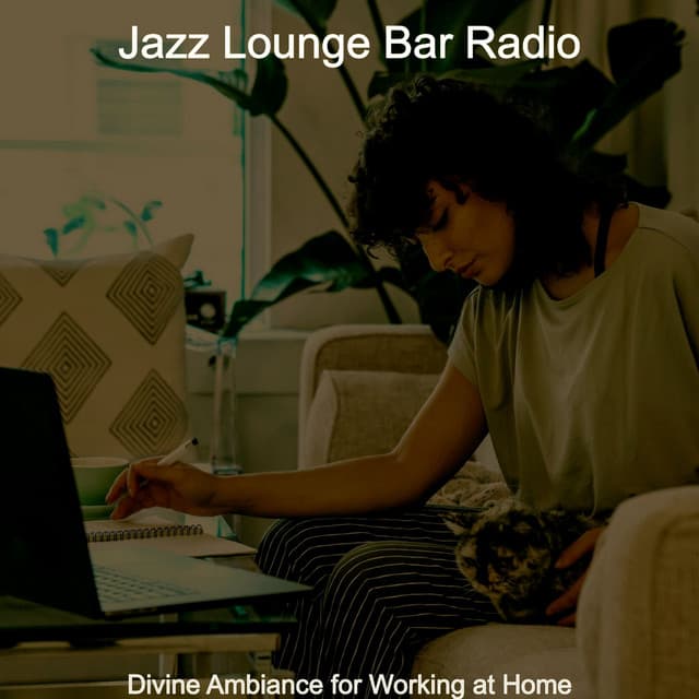 Divine Ambiance for Working at Home - Jazz Lounge Bar Radio