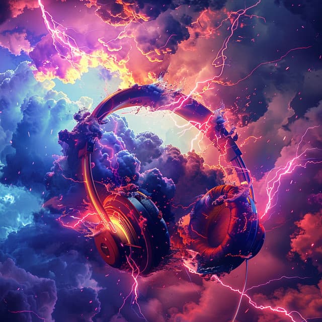 Thunder Echoes: Music in the Sky - 40 Hz Guru