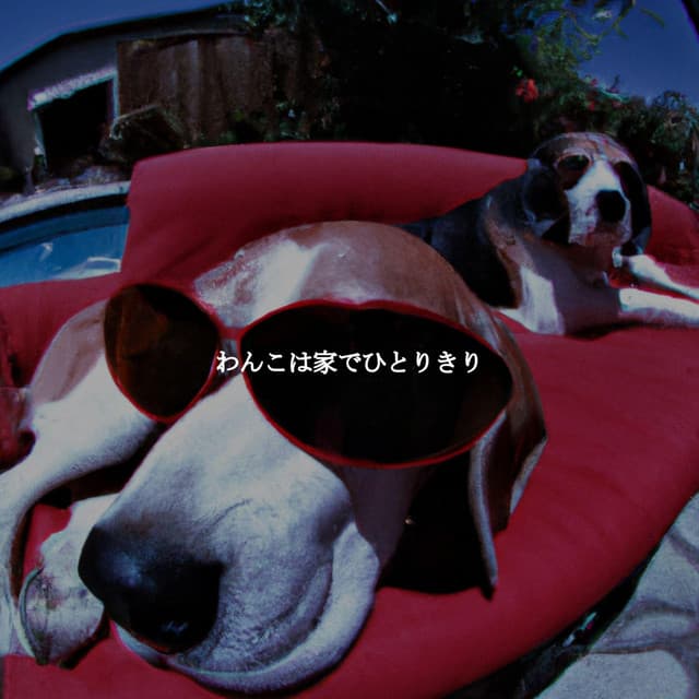 わんこは家でひとりきり - Relaxing Jazz Nights