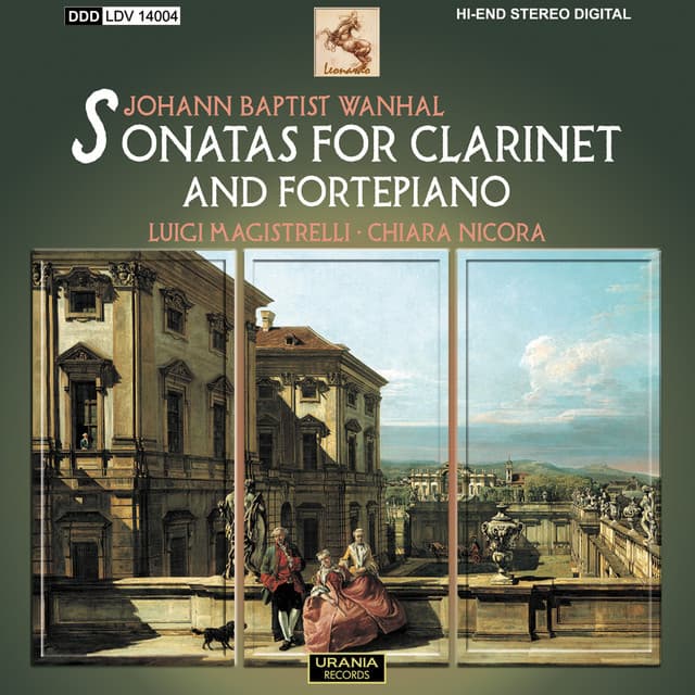 Vanhal: Clarinet Sonatas - Johann Baptist Vanhal