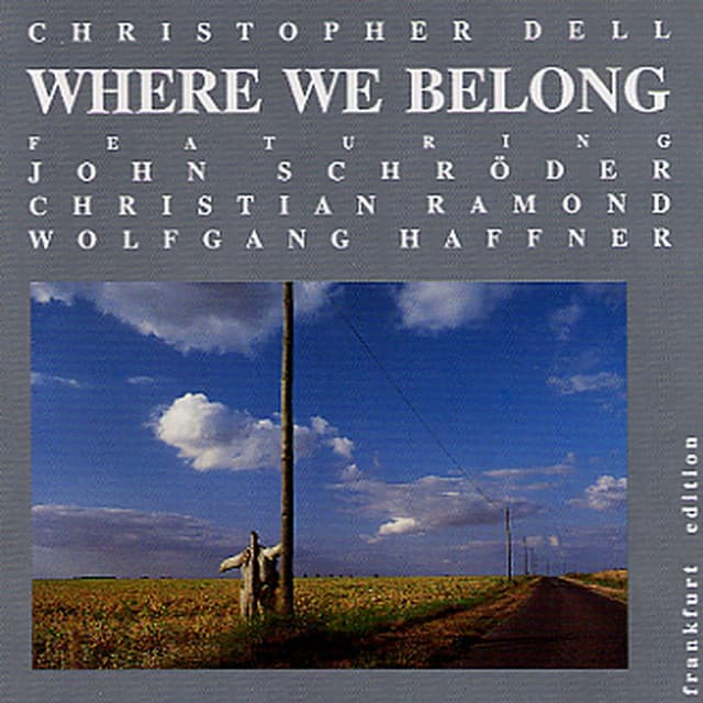 Where We Belong - Christopher Dell