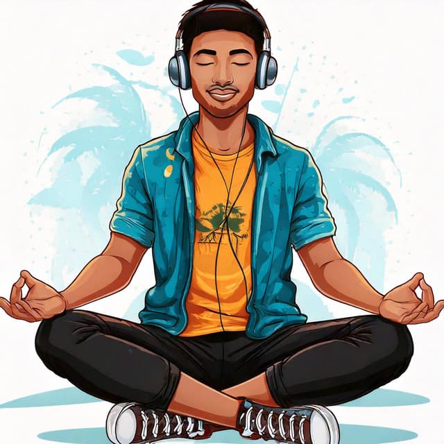 Hip Hop Flow: Yoga Beats for Balance - Mindfulness Music Guys