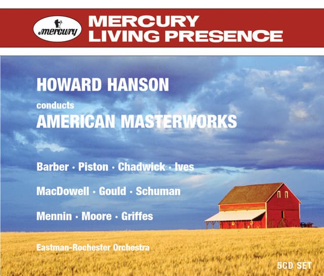Howard Hanson Conducts American Masterworks - Eastman-Rochester Orchestra