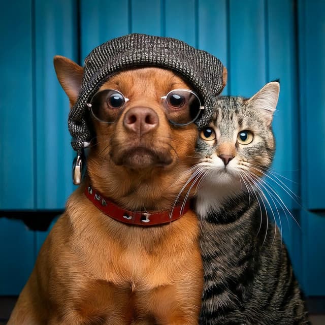 Companion Vibes: Hip Hop Beats for Pets - Oddly Specific Lofi