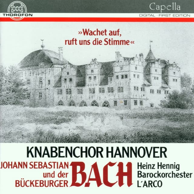 Johann Sebastian Bach, Johann Christoph Friedrich Bach - Knabenchor Hannover