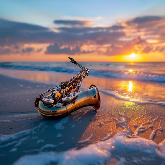 Saxophone Bliss: Bossa Nova Nights, Smooth Summer Jazz, Beachside Serenades and Romance - BossaNova